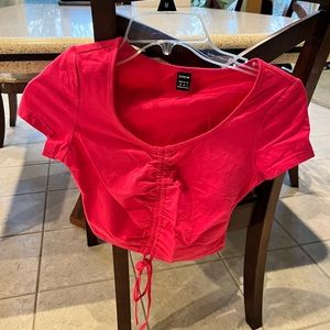 Pink XS shirt. New never worn